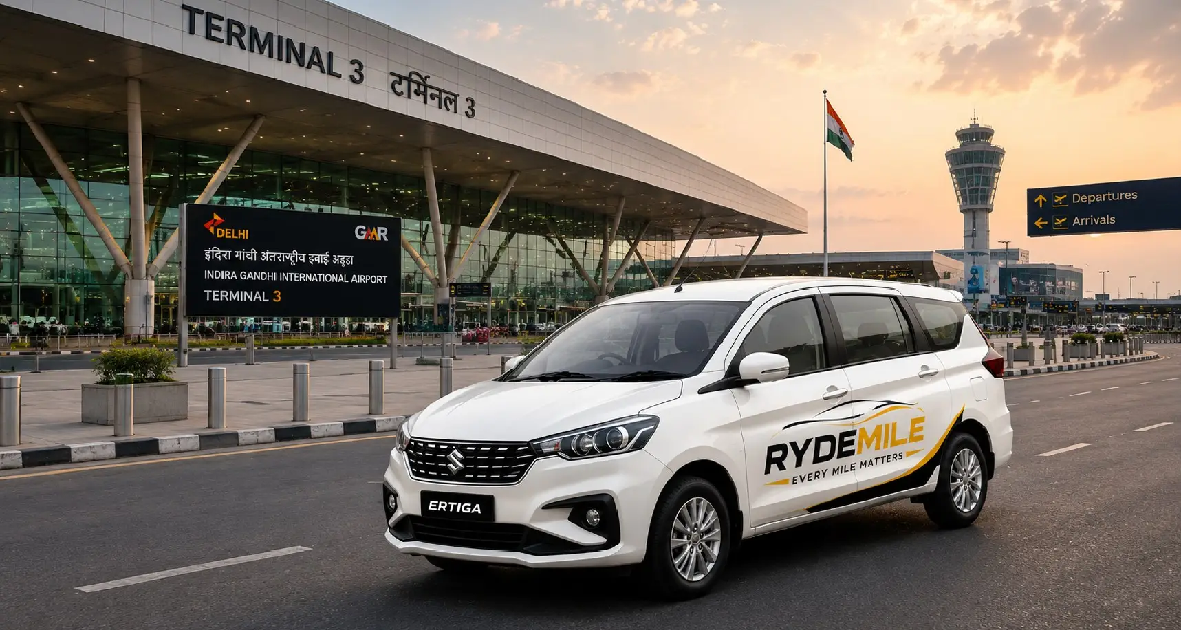 RydeMile luxury car rental and chauffeur taxi services