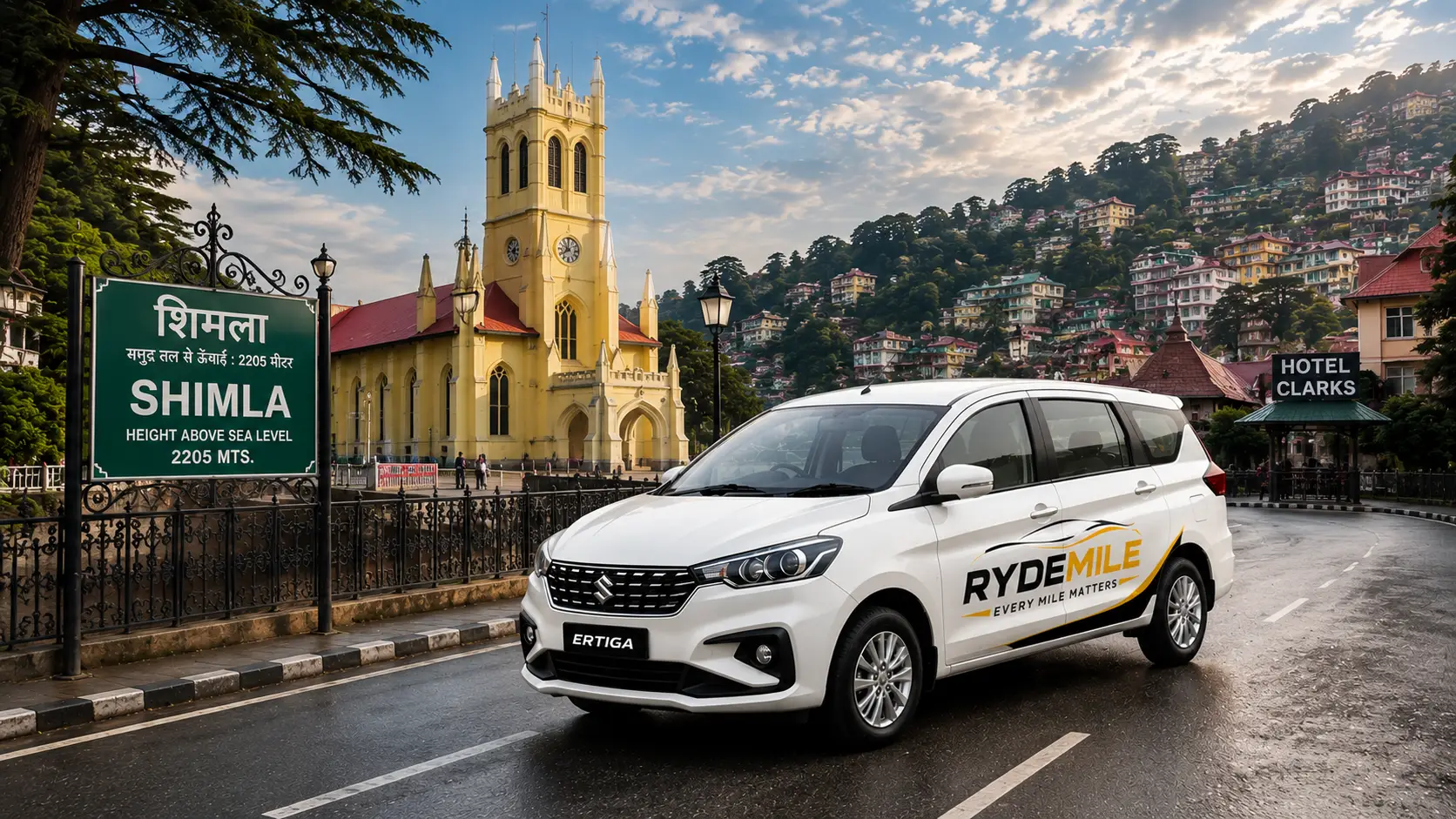Comfortable outstation traveler van cab fleet alignment