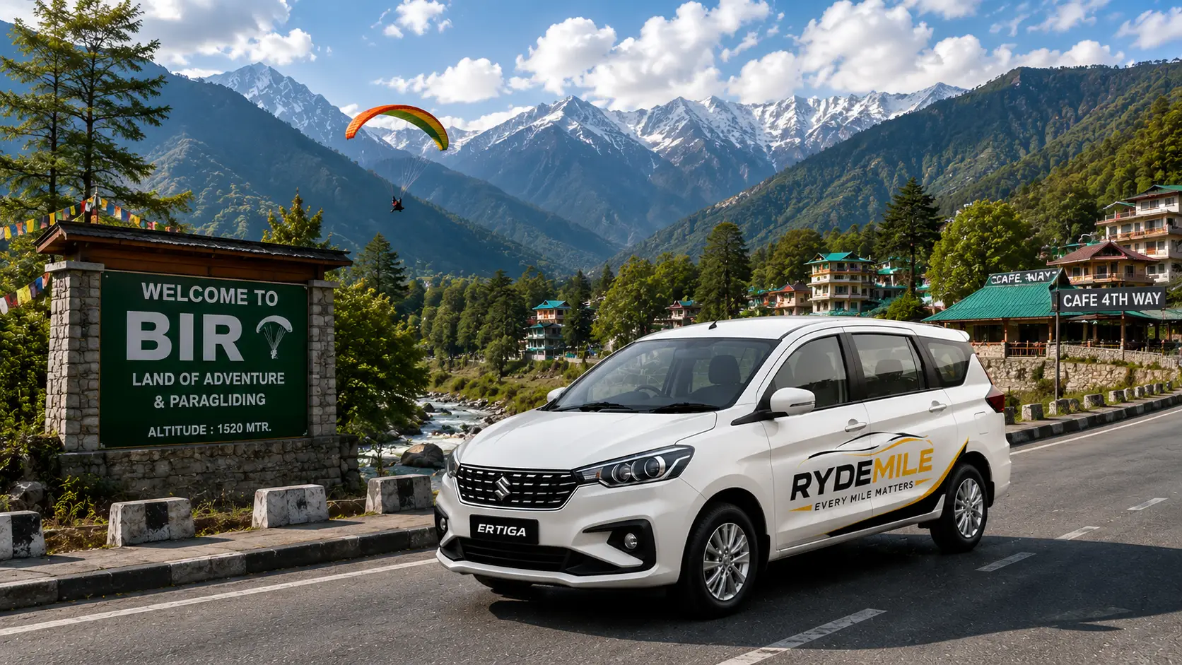 Premium sanitised business cabs ready for highway outstation booking