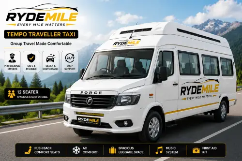 Force Tempo Traveller Luxury Group Van