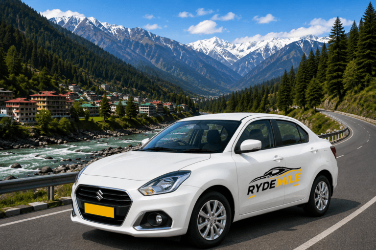 Chandigarh to Manali Road Trip: Best Places to Stop, Itinerary & Cab Booking