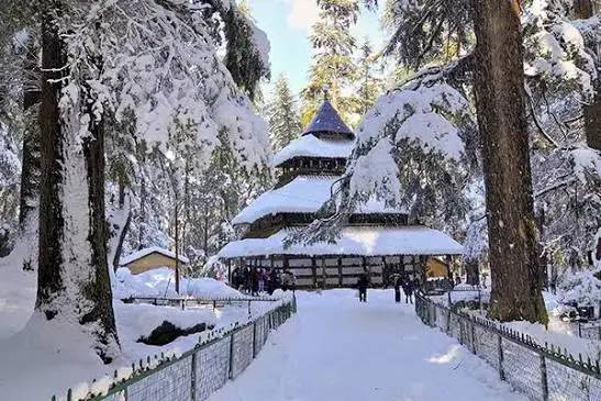 Hadimba Temple