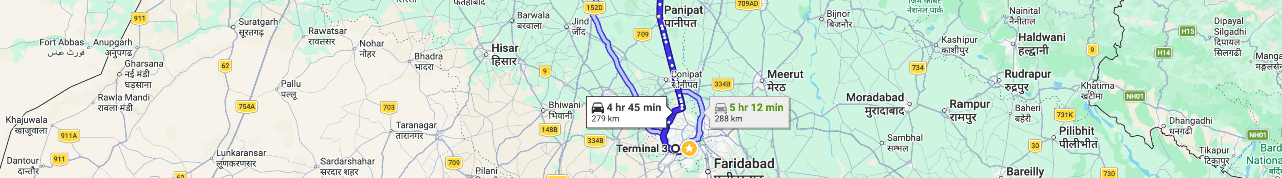 Route Map