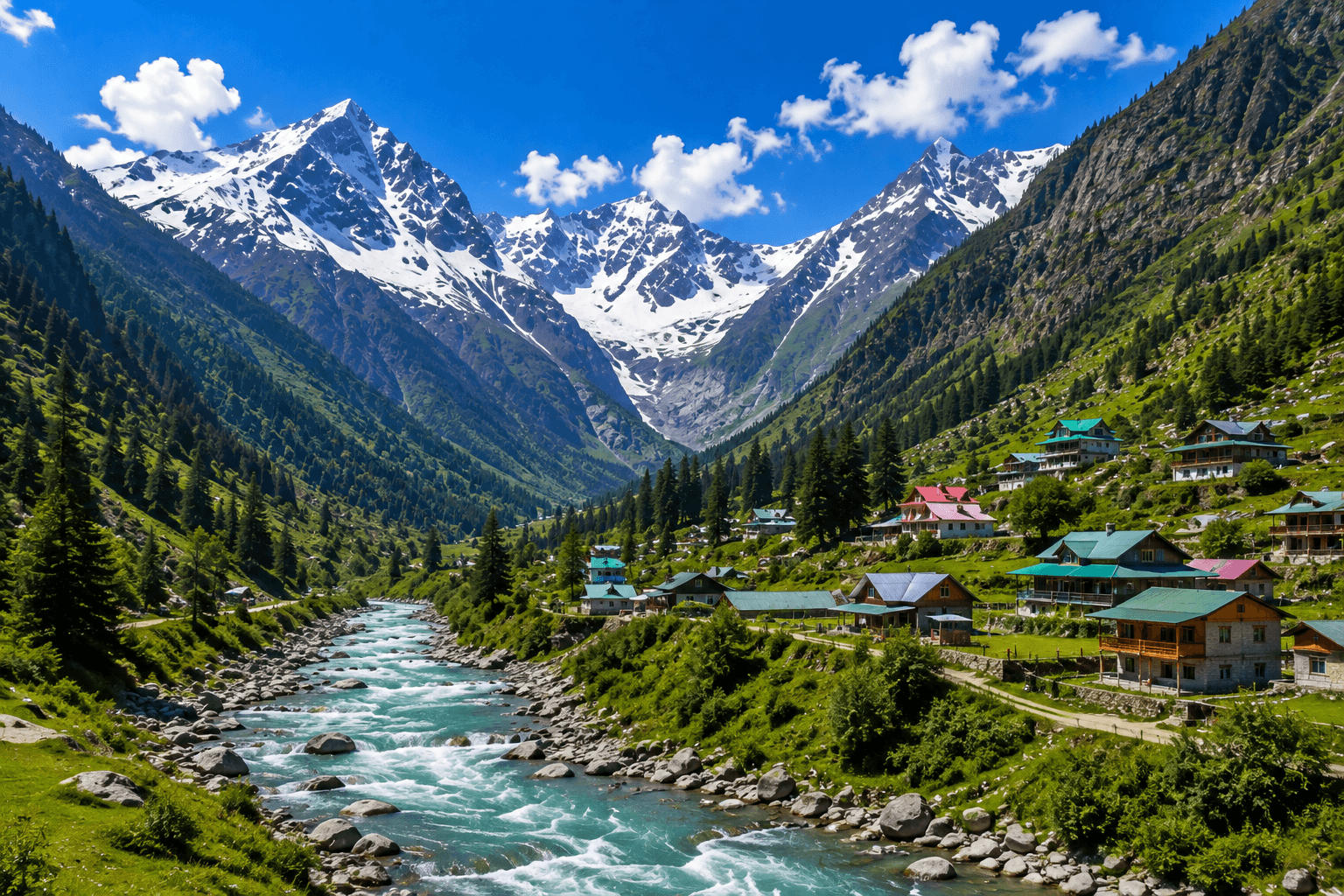 Spiti Valley